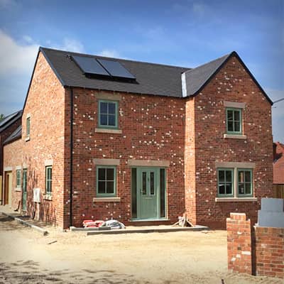 new builds in matlock derbyshire